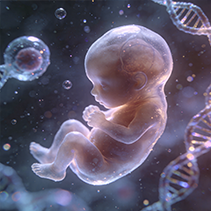 Microbiota heredada desde el nacimiento