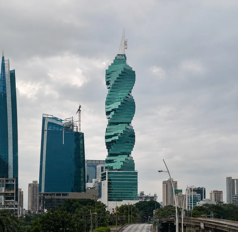 F&F Tower, The Verleur Group corporate office in Panama City